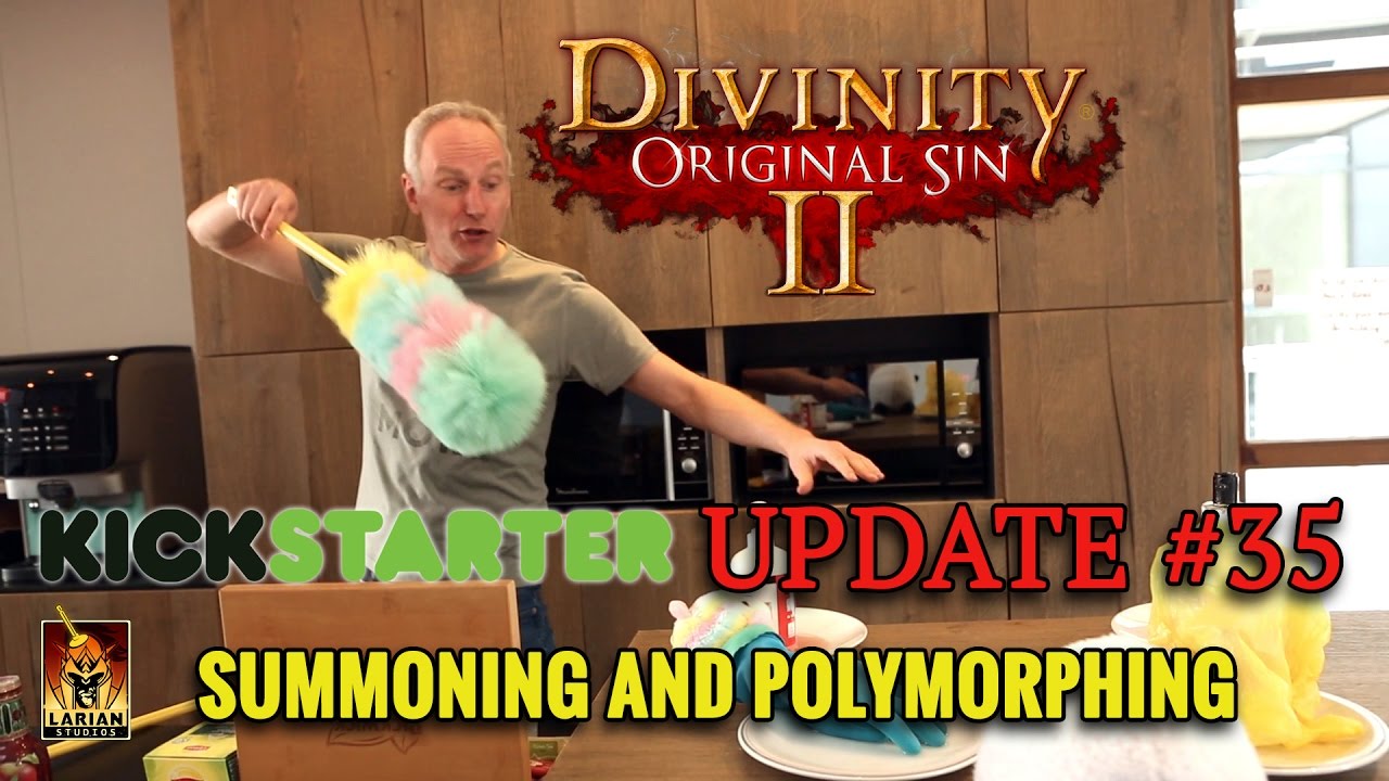 Divinity: Original Sin 2 - Update 35: Summoning and Polymorphing - YouTube
