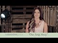 Cassadee Pope "One Song Away" - 'Frame By ...