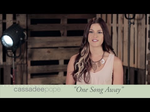 Thumbnail for Cassadee Pope "One Song Away" - 'Frame By Frame': Track By Track by Cassadee Pope