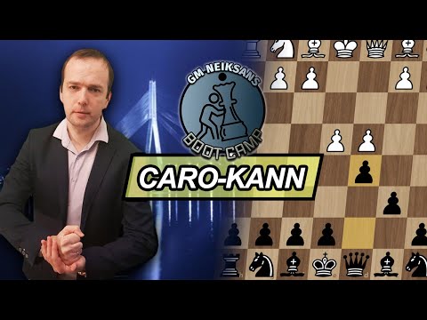 GM Neiksans Boot Camp #42 - Caro-Kann