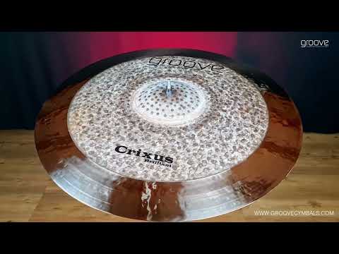 Groove Cymbals Crixus Brilliant 22" Ride - DEMO