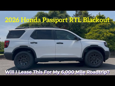 2026 Honda Passport RTL Blackout: Is This The BEST Midsize SUV?