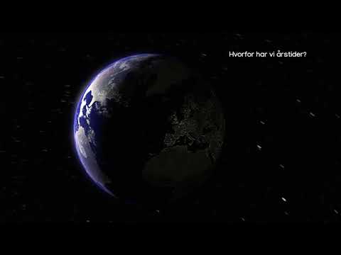 Hvorfor har vi årstider?