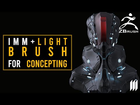 Digital Product - IMM Light Brush For Concepting