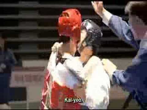 Spin Kick movie + Semi Finals