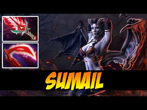 SumaiL Plays Queen of Pain - Dota 2