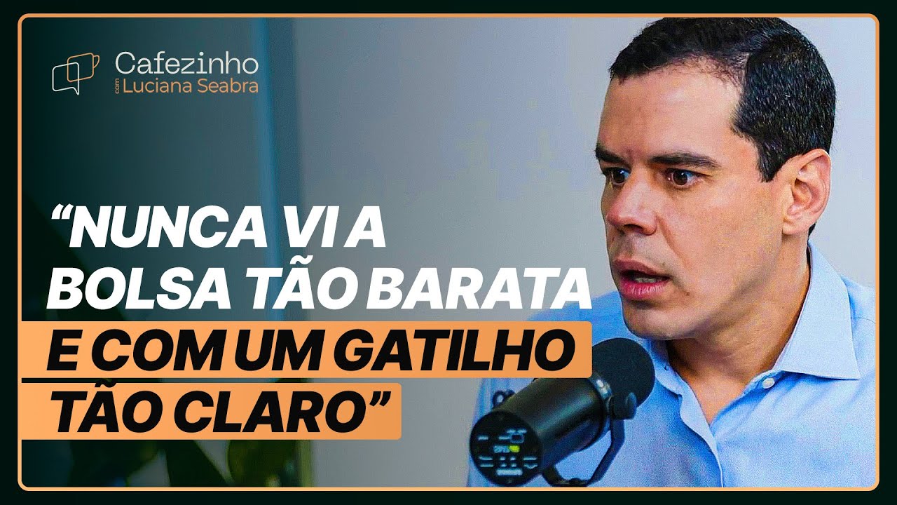 Qual é o gatilho claro de melhora para a Bolsa, segundo João Braga