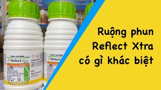 Reflect Xtra 325SC. How is using Reflect Xtra different Compare 2 fields