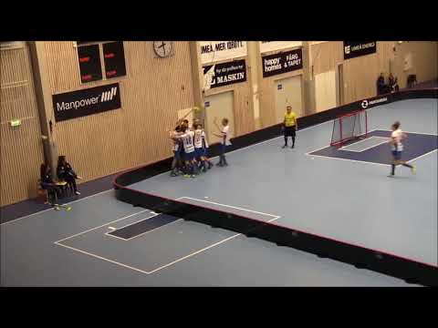 Highlights: Umeå City IBK - IBF Dalen (171203)