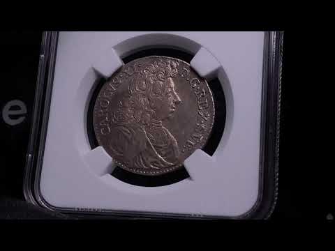 SWEDEN 2 MARK 1689 - Coins.ee Auction 47, lot 193.