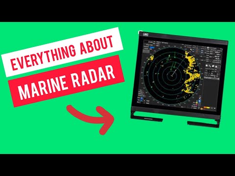 Marine Radar - Bridge equipment series #radar #marine #marineradar #merchantnavy #sailors #lifeatsea