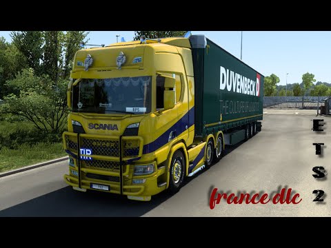 4K | Scania DC13 Engine Sound Mod | SCANIA R SERIES | RENNES — LIMOGES