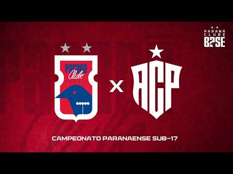 TV PRC - PARANÁ CLUBE X PARANAVAI - 5ª RODADA | CAMPEONATO PARANAENSE SUB-17