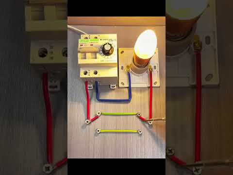#electrician light Amazing Bulb Control! 놀라운 전등 전기 결선! 과연 그 원리는!