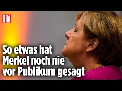 Intime und traurige Details: So privat war Angela Merkel noch nie