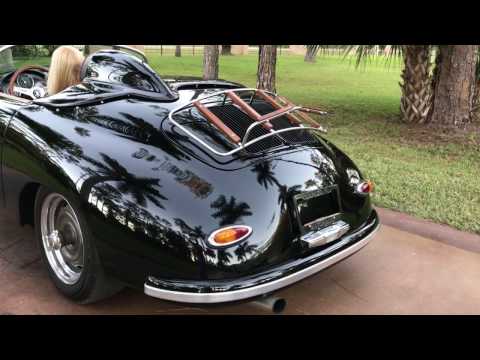 SOLD 1956 Porsche 356 Speedster powered by a Subaru turbo charged engine - www.AutohausNaples.com