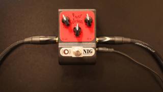Video thumbnail for Demo pedal FUZZ TORTION da nova linha Pocket por Ricky Furlani by NIG Music