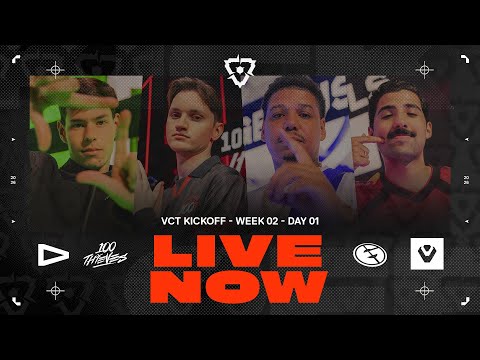 WEEK 2 DAY 1 - VCT Americas 26 Kickoff - Middle Bracket