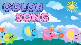 Color Song for Kids | Nursery Rhymes | Learn Color