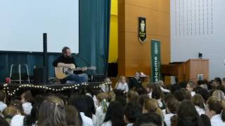 Craig Cardiff - Safe Here live at Havergal College