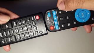 How to Program your Android TV box Remote