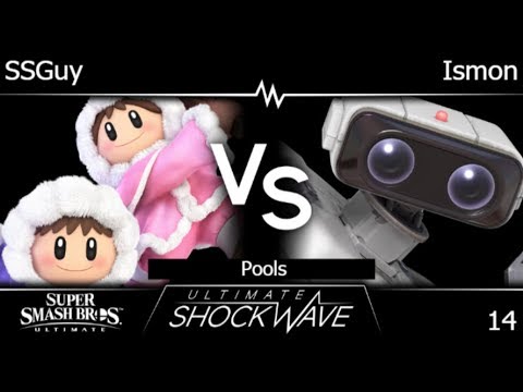 USW 14 - Ismon (ROB) vs SSGuy (ICs) Pools - SSBU