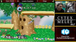 Cytex Melee #67 Dojo|Worth vs Elegy - Losers Quarters