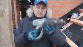 Монтаж керамической черепицы BRAAS (Часть 4) Как лучше утеплить крышу. Защита дымохода от влаги.