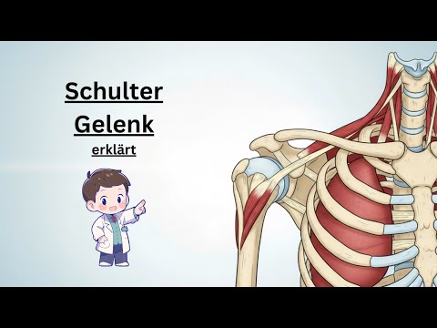 Schultergelenk erklärt: Aufbau, Funktion & häufige Verletzungen | Anatomie kompakt