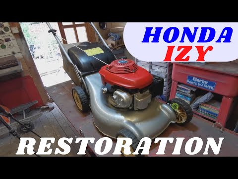 HONDA IZY RESTORATION #projectman  #honda #hondaizy