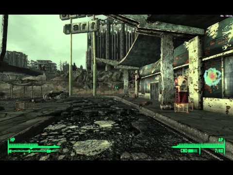 Fallout 3 GOTY Gameplay, Part 10: Cross Country to Super-Duper Mart (Lets Play, 1080p HD)