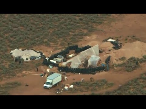 Children in New Mexico compound were being trained for school shootings, police say