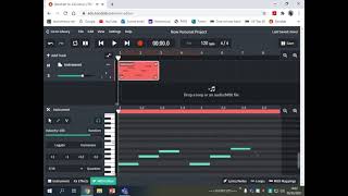 Bandlab lesson - How to use the MIDI note editor