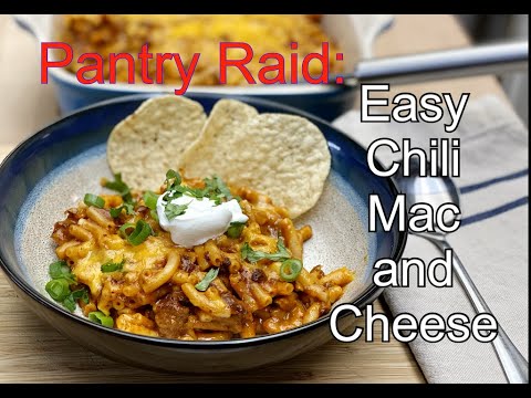 How to Make the best Easy Chili Mac and Cheese