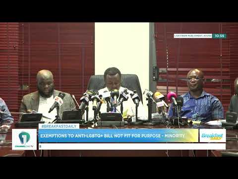 Channel One TV LIVE: Minority Addresses Media on Anti-LGBT Bill Passed by Parliament