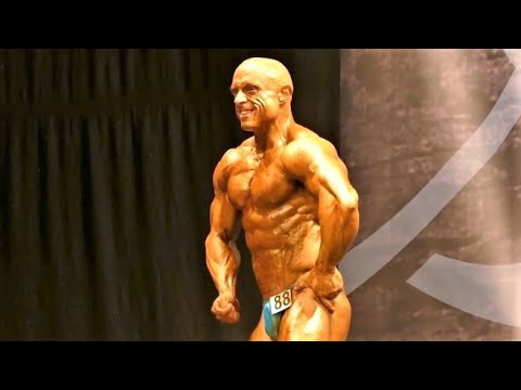 Tommy Staunton (IRL), NABBA Universe 2014