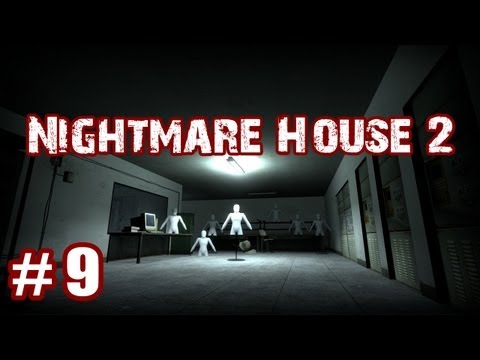 Let's Play Nightmare House 2 - Part 9 - Creepy Mannequins
