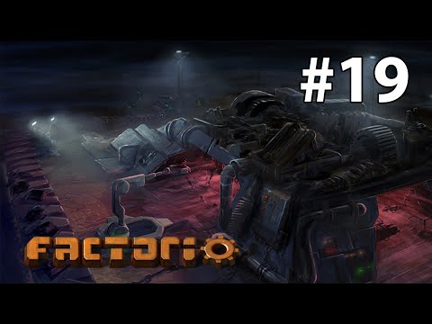 Factorio | #19 | CZ/SK | HD-720p | TGV a konec hry