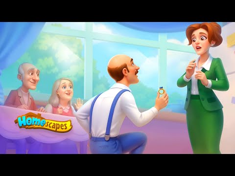 Homescapes Downtown! New Location Full Story: Day 1-6