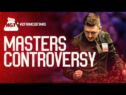 CONTROVERSIAL Masters Decider! | Kyren Wilson vs Judd Trump | 12 Frames of Christmas 🎄