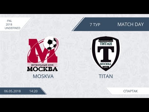 AFL18. Russia. National League. Day 7. Moskva - Titan.