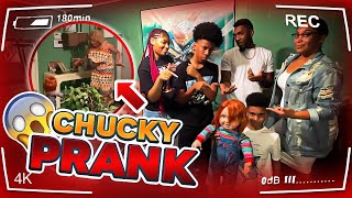 Pranked My Parents With A Real Chucky Doll *Hilarious*