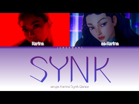 aespa 'Karina' ft.ae-Karina (SYNK Dance) Color Coded Ver.