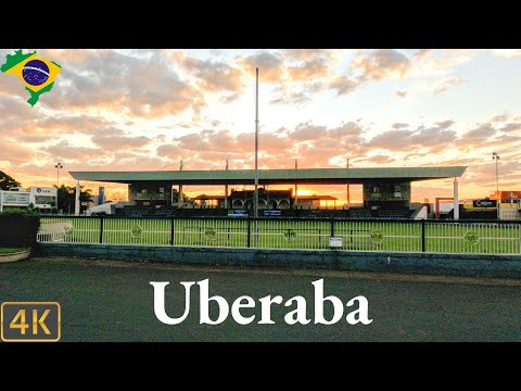 Driving Uberaba Brazil 🇧🇷 | 4K City Drive