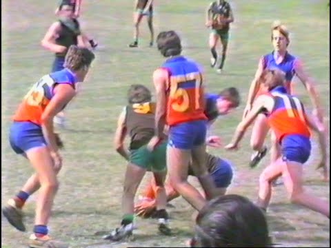 Ganmain Grong-Grong Matong Under 19's vs Ariah Park, Round 1, 1984