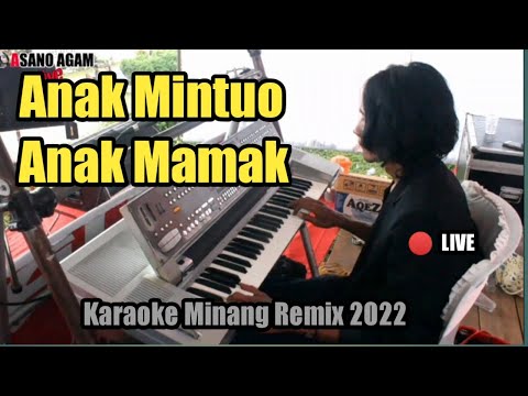 Anak Mintuo Anak Mamak || Karaoke Lagu Minang Kocak (versi KN7000)