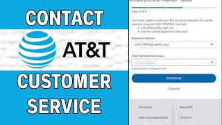 How to Contact ATT Prepaid Customer Service (2025)