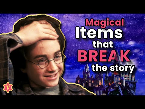 Harry Potter's MOST Plot Hole inducing magical items ranked