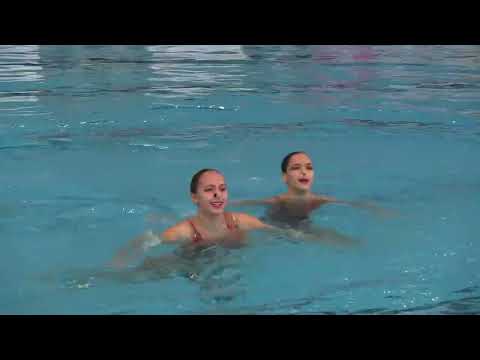 (5)34th Slovakia Synchro - Youth Women & Mixed Duet Free