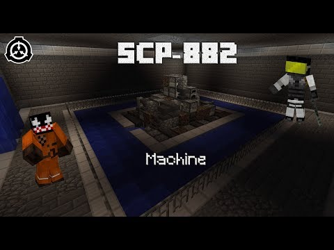 SCP-882 - A Machine - Minecraft SCP Containment Breach